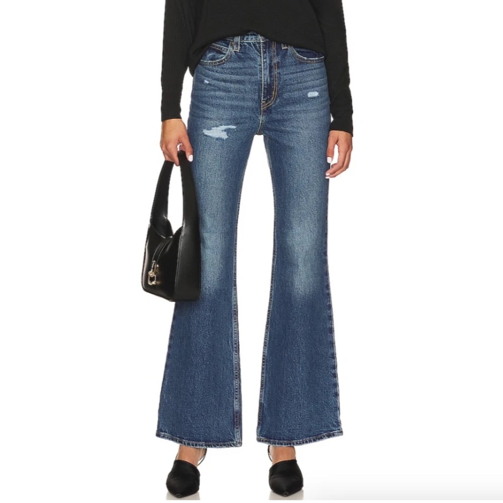 LEVI'S Premium 70's High Flare Women's Jeans Take It‎ Out